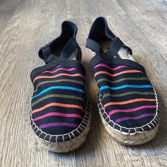 Saint James striped multi color espadrilles size 39 / US 8 - Picture 2 of 8